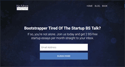 Desktop Screenshot of nomorestartupmyths.com